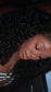 Burmese curly Half wig