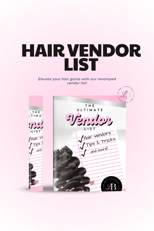 Hair Vendor List